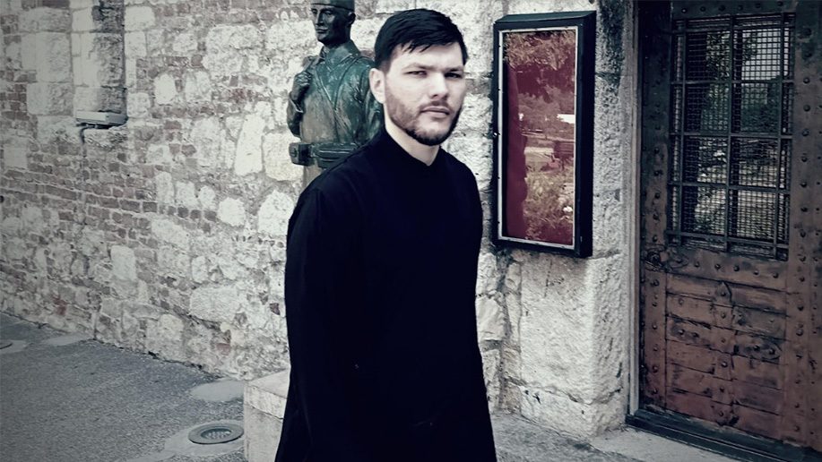 Đakon Božidar Vasiljević — portret